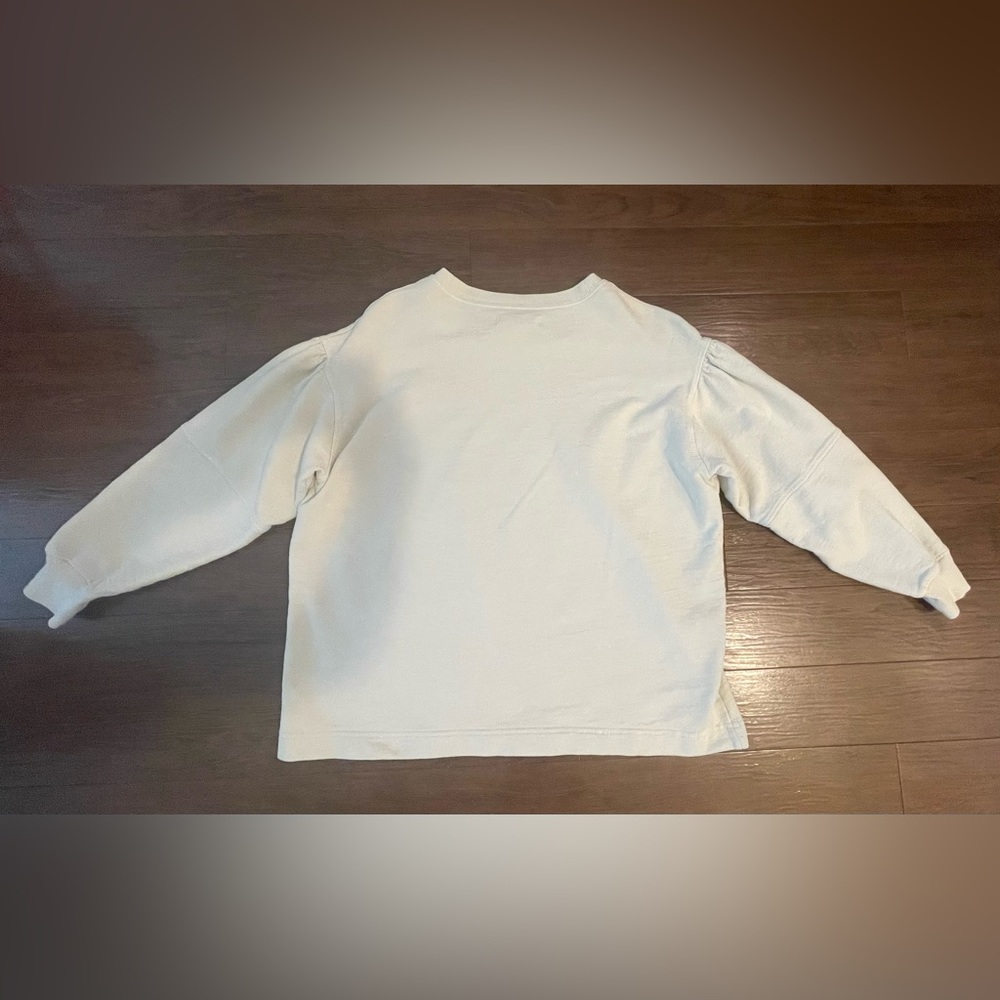 Madewell Rivet And Thread Oversized Pleat Sleeve … - image 6